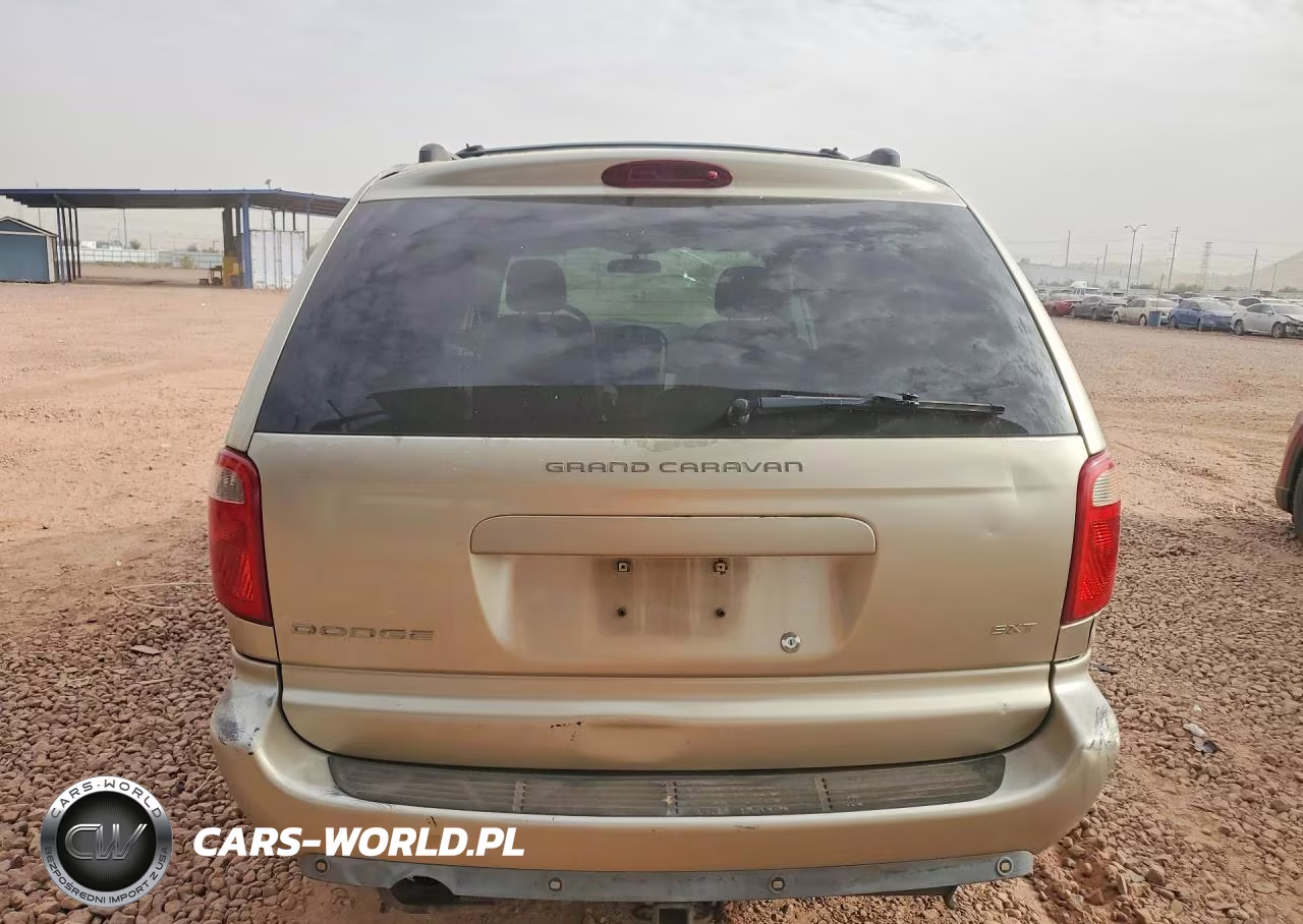 2005 Dodge Grand Caravan Sxt VIN:2D4GP44L95R322450 - 6