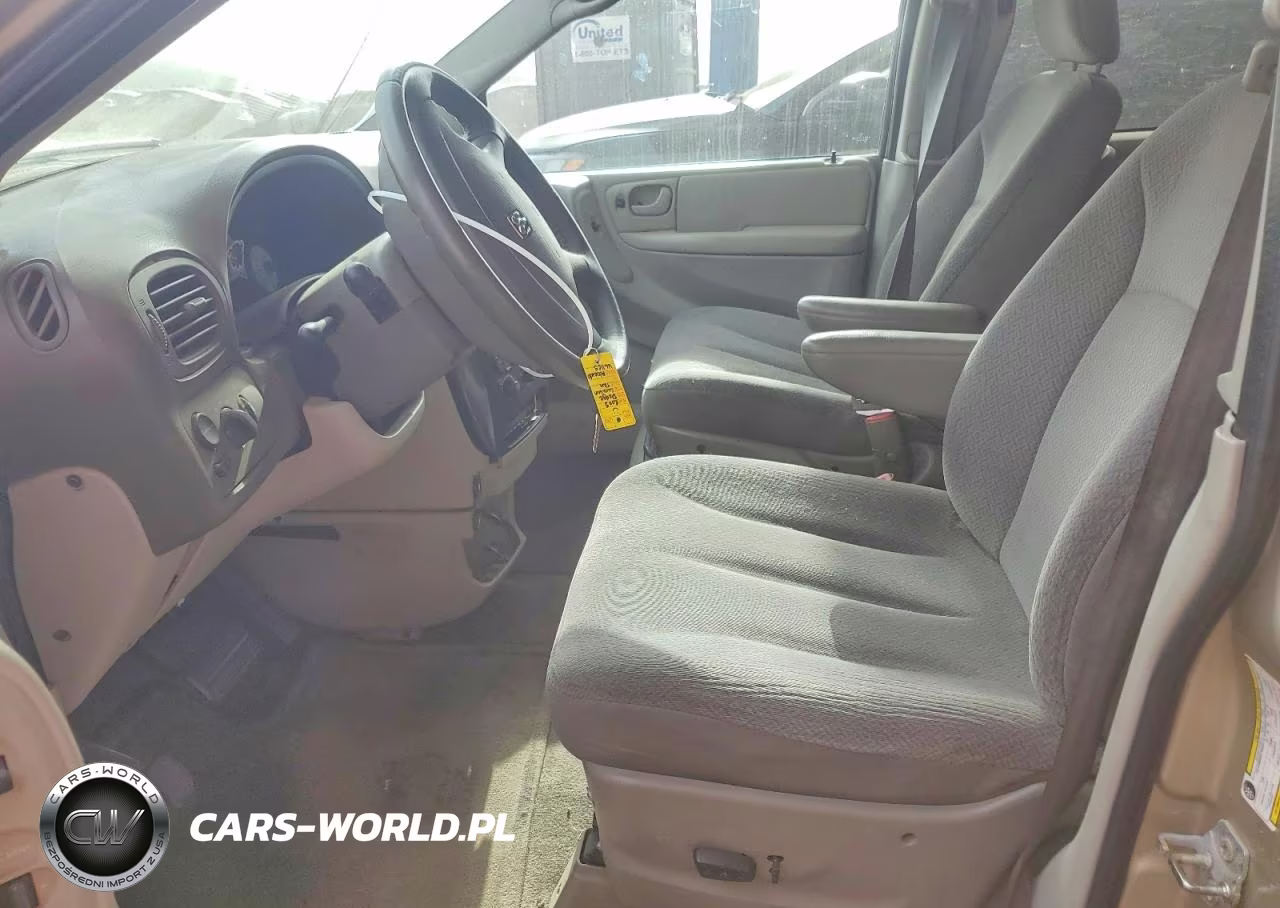 2005 Dodge Grand Caravan Sxt VIN:2D4GP44L95R322450 - 7