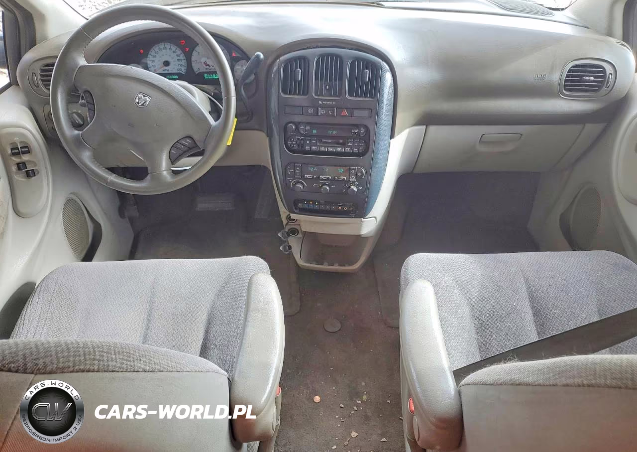 2005 Dodge Grand Caravan Sxt VIN:2D4GP44L95R322450 - 8