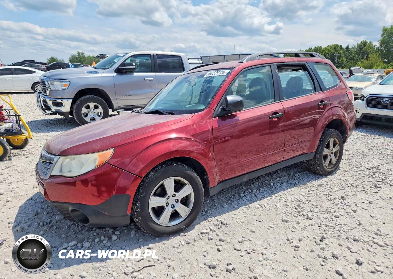 2012 Subaru Forester 2.5X