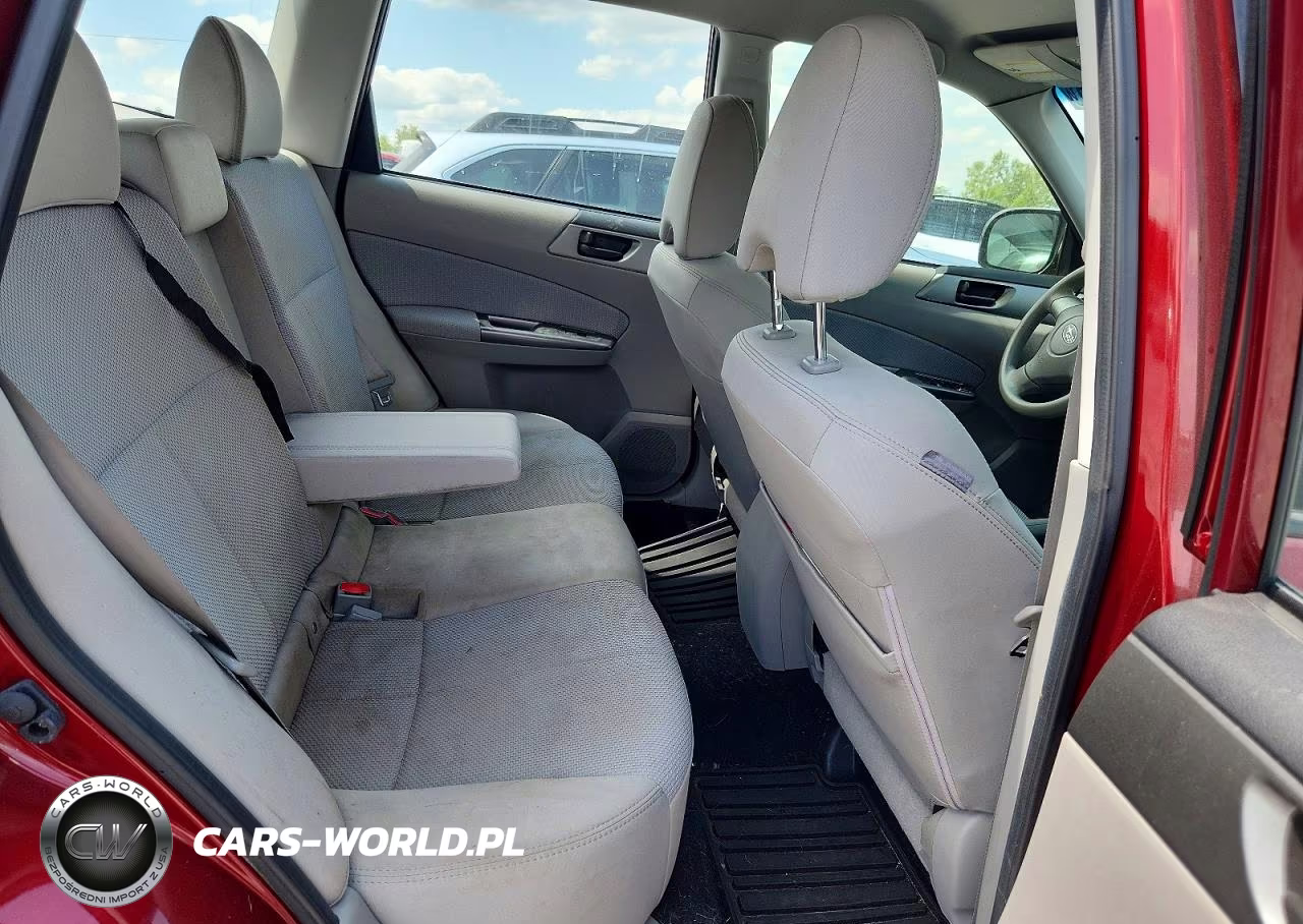 2012 Subaru Forester 2.5X VIN:JF2SHBBC9CH448412 - 10