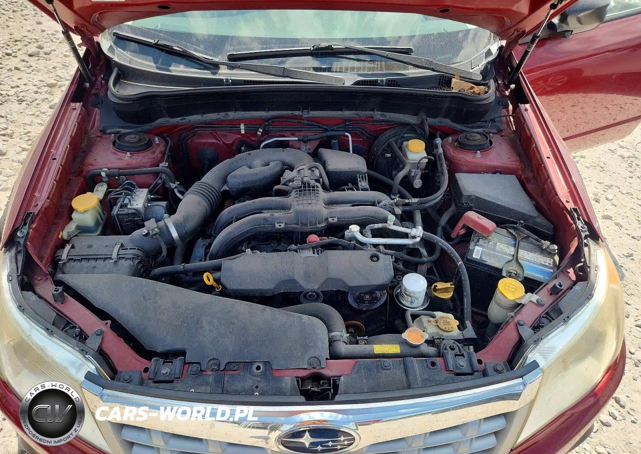 2012 Subaru Forester 2.5X VIN:JF2SHBBC9CH448412 - 11