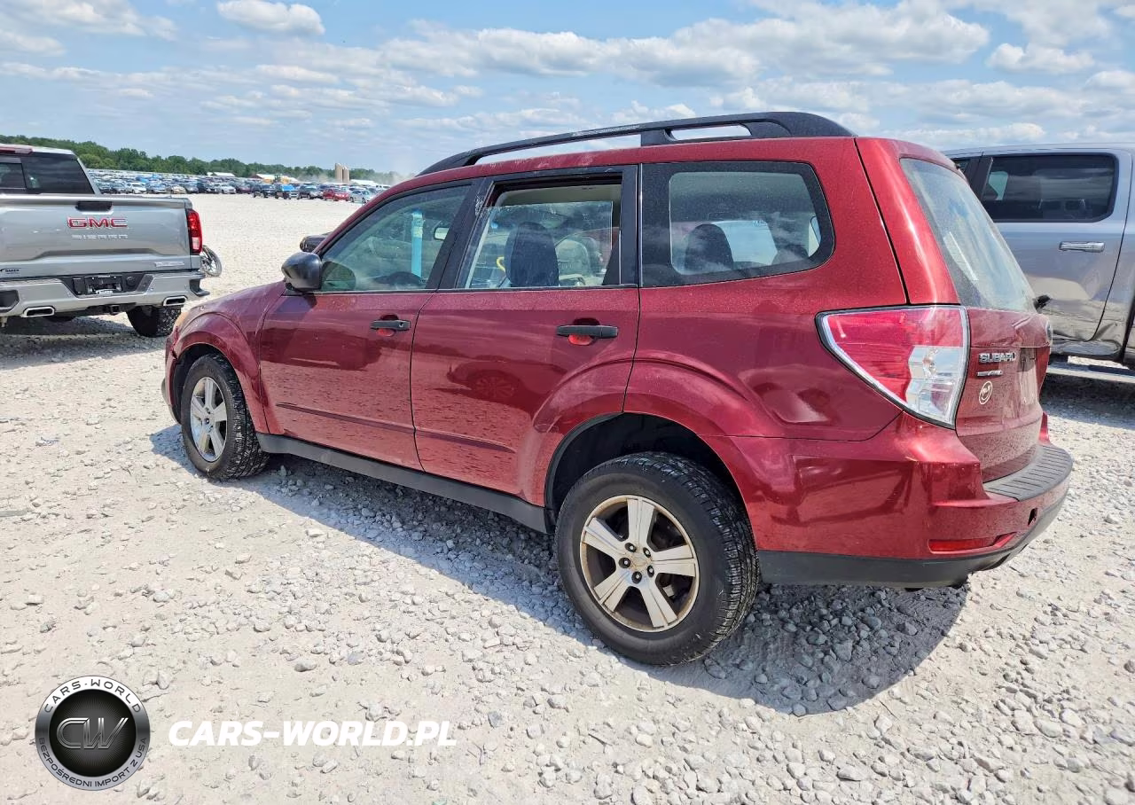 2012 Subaru Forester 2.5X VIN:JF2SHBBC9CH448412 - 2