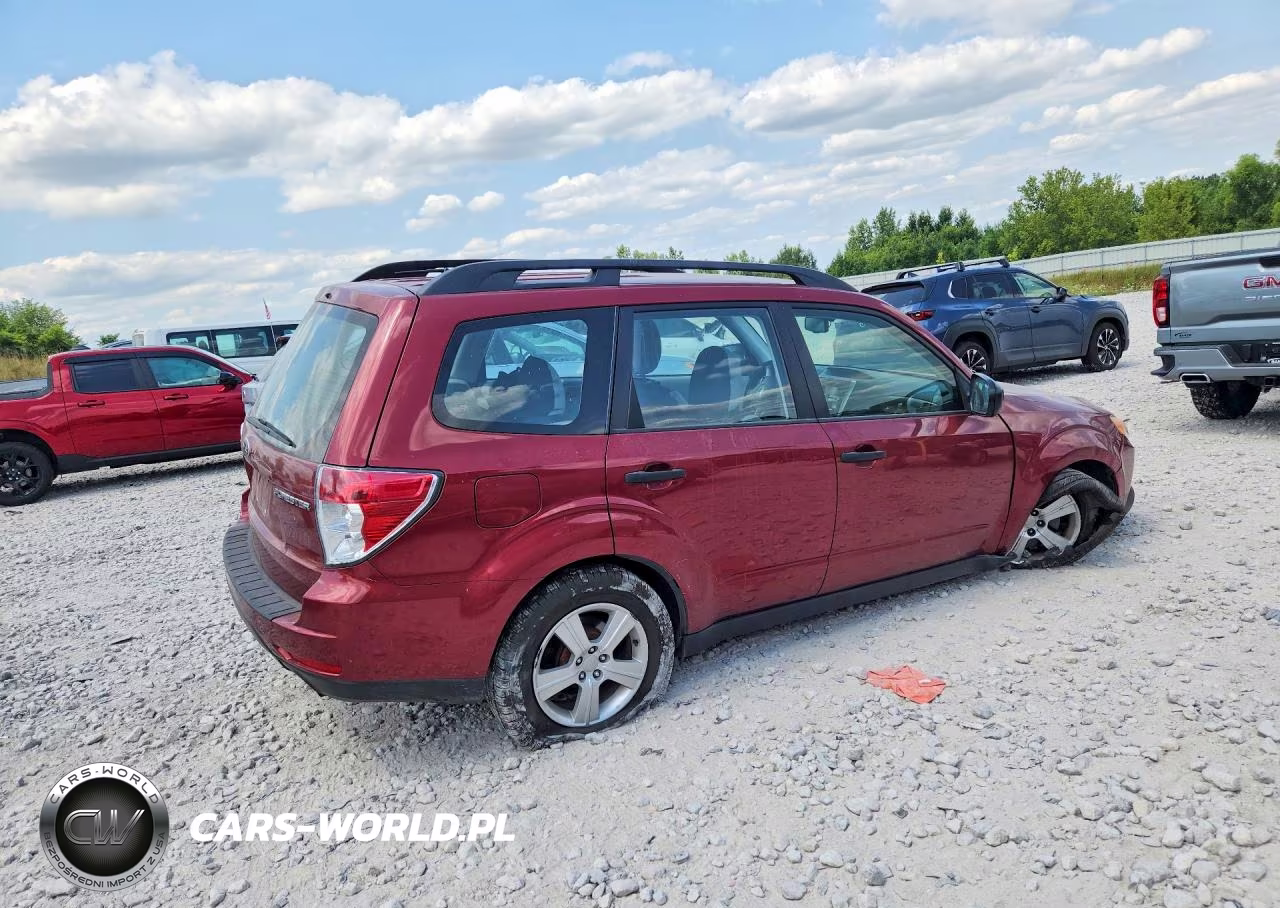 2012 Subaru Forester 2.5X VIN:JF2SHBBC9CH448412 - 3