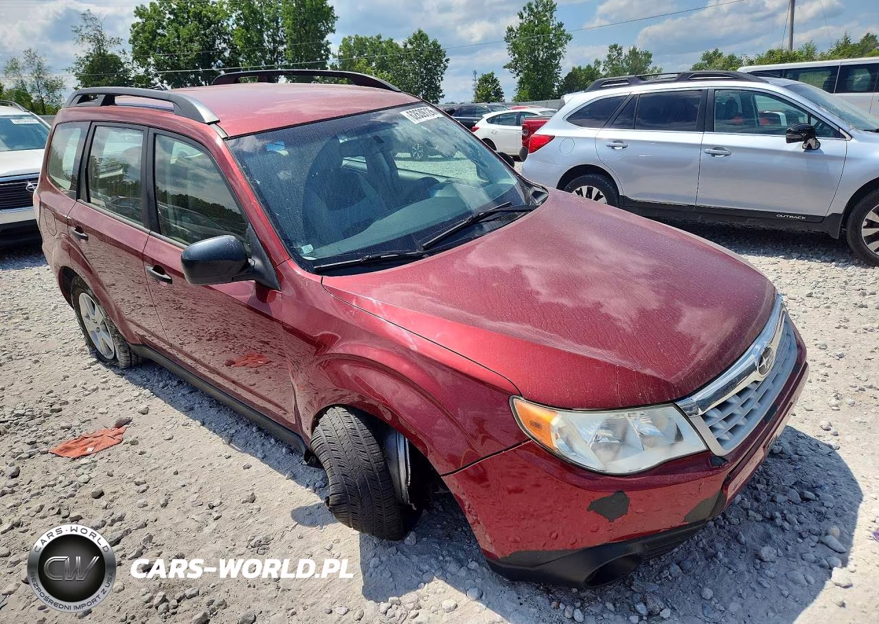 2012 Subaru Forester 2.5X VIN:JF2SHBBC9CH448412 - 4