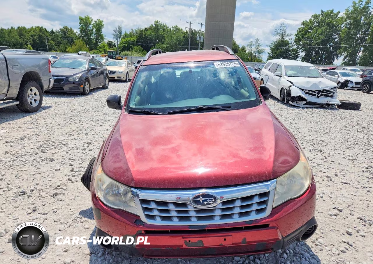 2012 Subaru Forester 2.5X VIN:JF2SHBBC9CH448412 - 5
