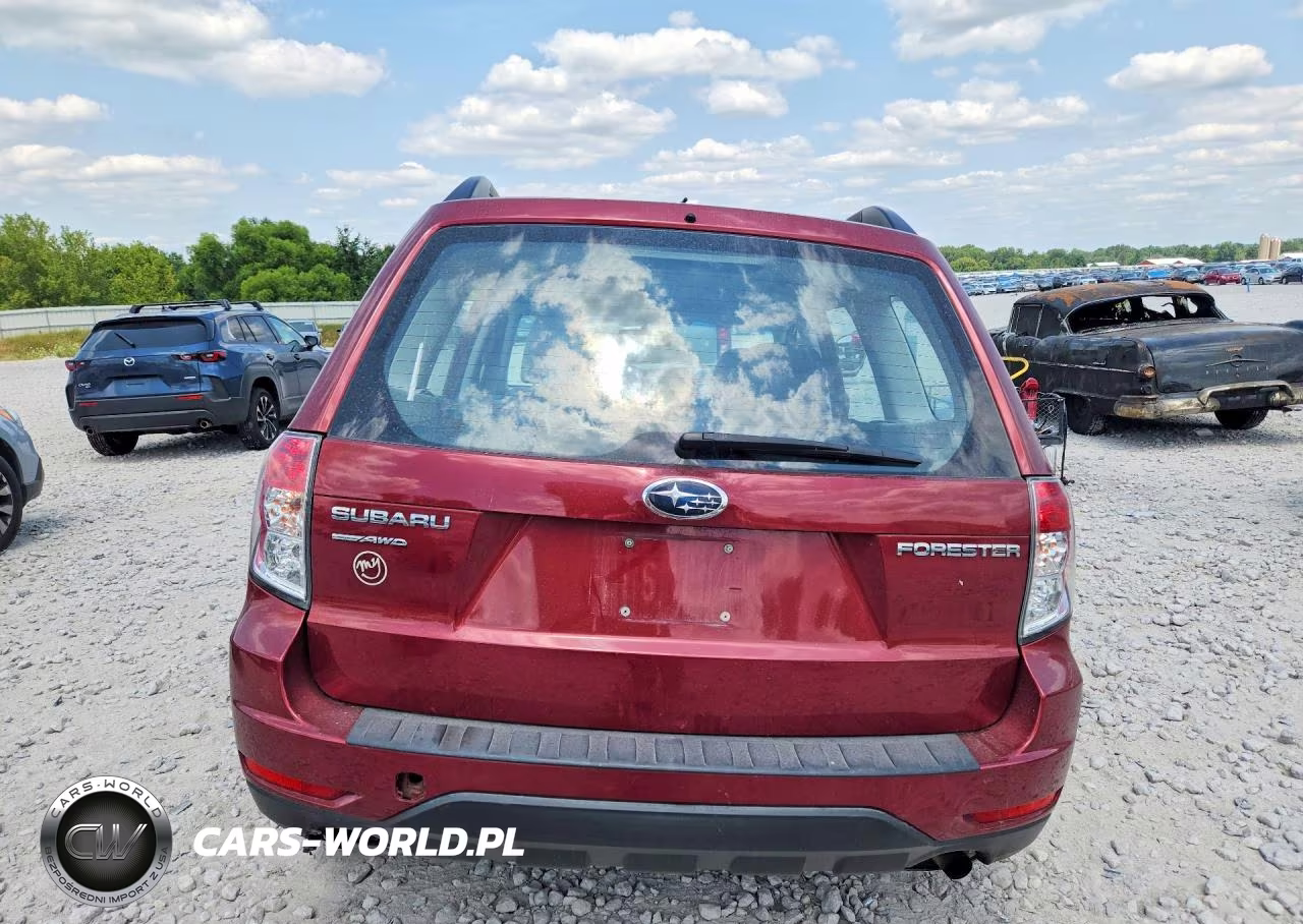 2012 Subaru Forester 2.5X VIN:JF2SHBBC9CH448412 - 6