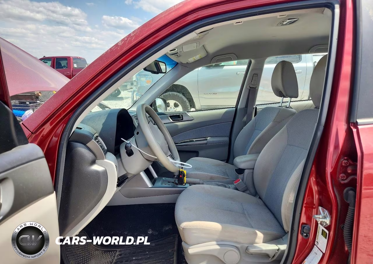 2012 Subaru Forester 2.5X VIN:JF2SHBBC9CH448412 - 7