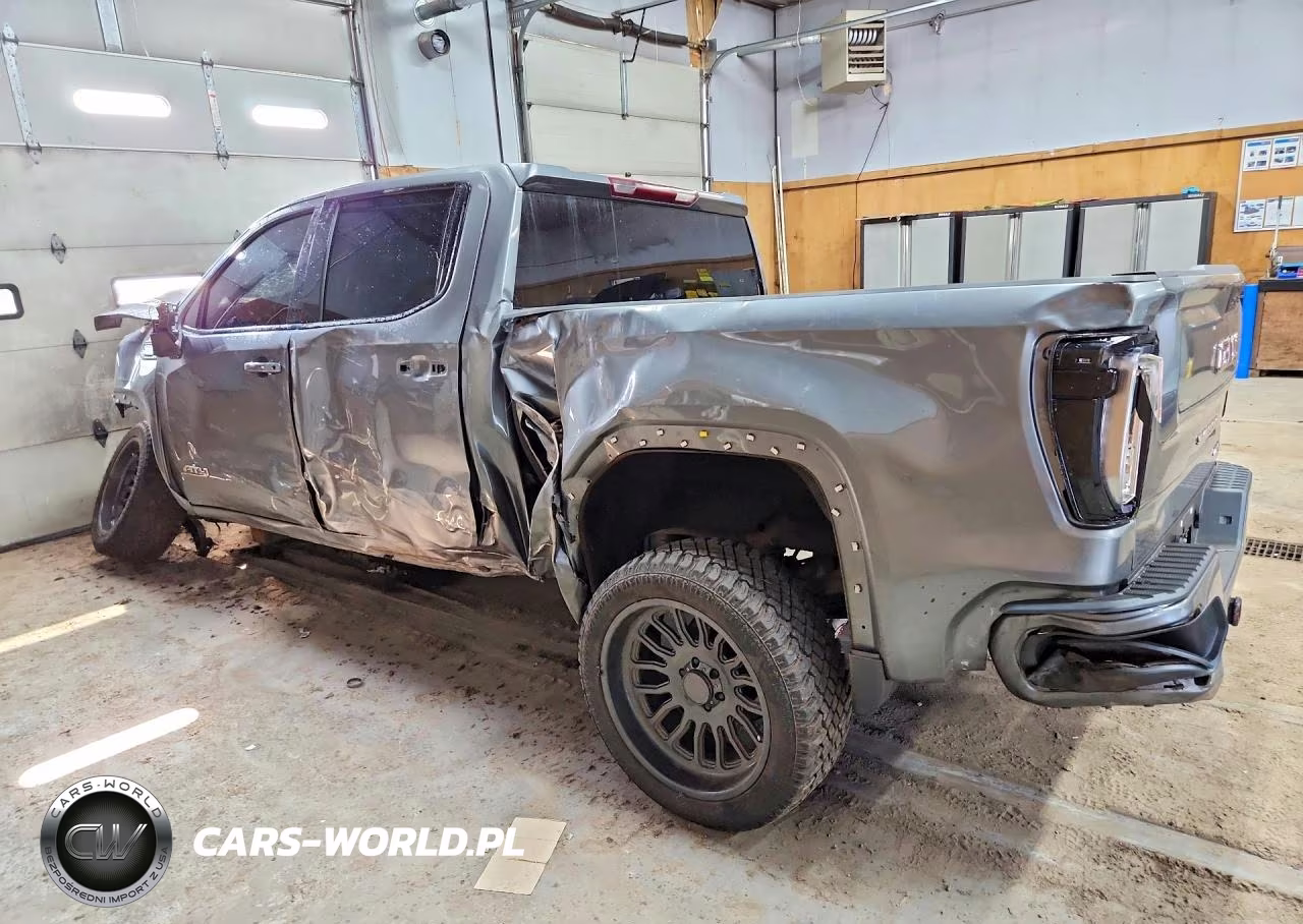 2021 GMC Sierra K1500 At4 VIN:3GTP9EEL3MG457763 - 2