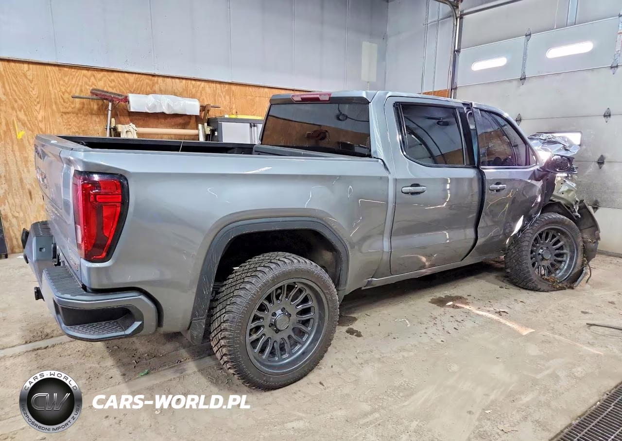 2021 GMC Sierra K1500 At4 VIN:3GTP9EEL3MG457763 - 3