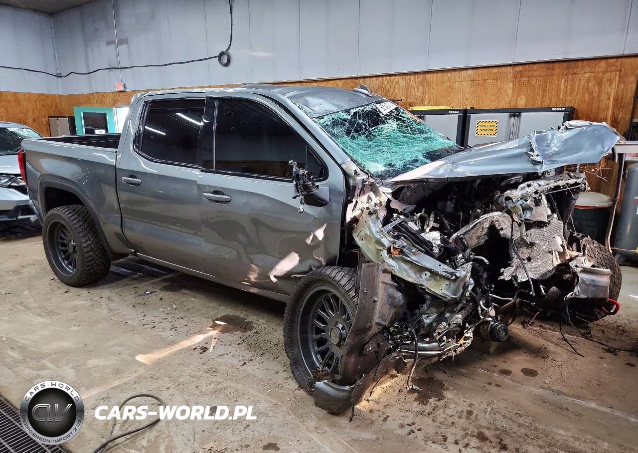 2021 GMC Sierra K1500 At4 VIN:3GTP9EEL3MG457763 - 4
