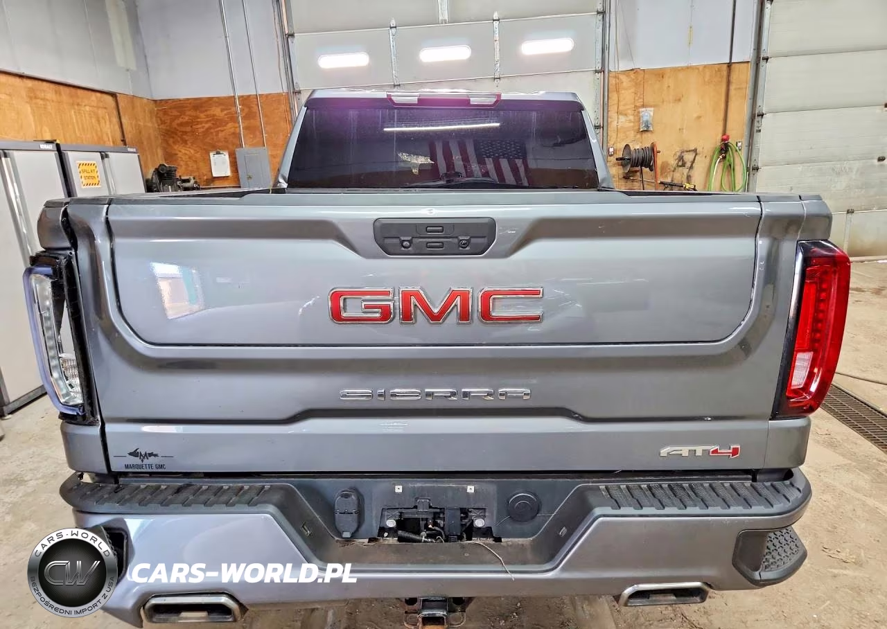 2021 GMC Sierra K1500 At4 VIN:3GTP9EEL3MG457763 - 6