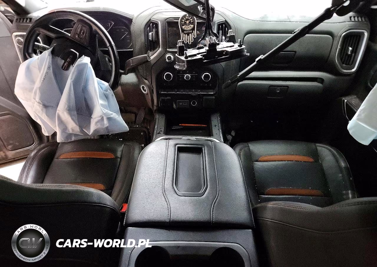 2021 GMC Sierra K1500 At4 VIN:3GTP9EEL3MG457763 - 8