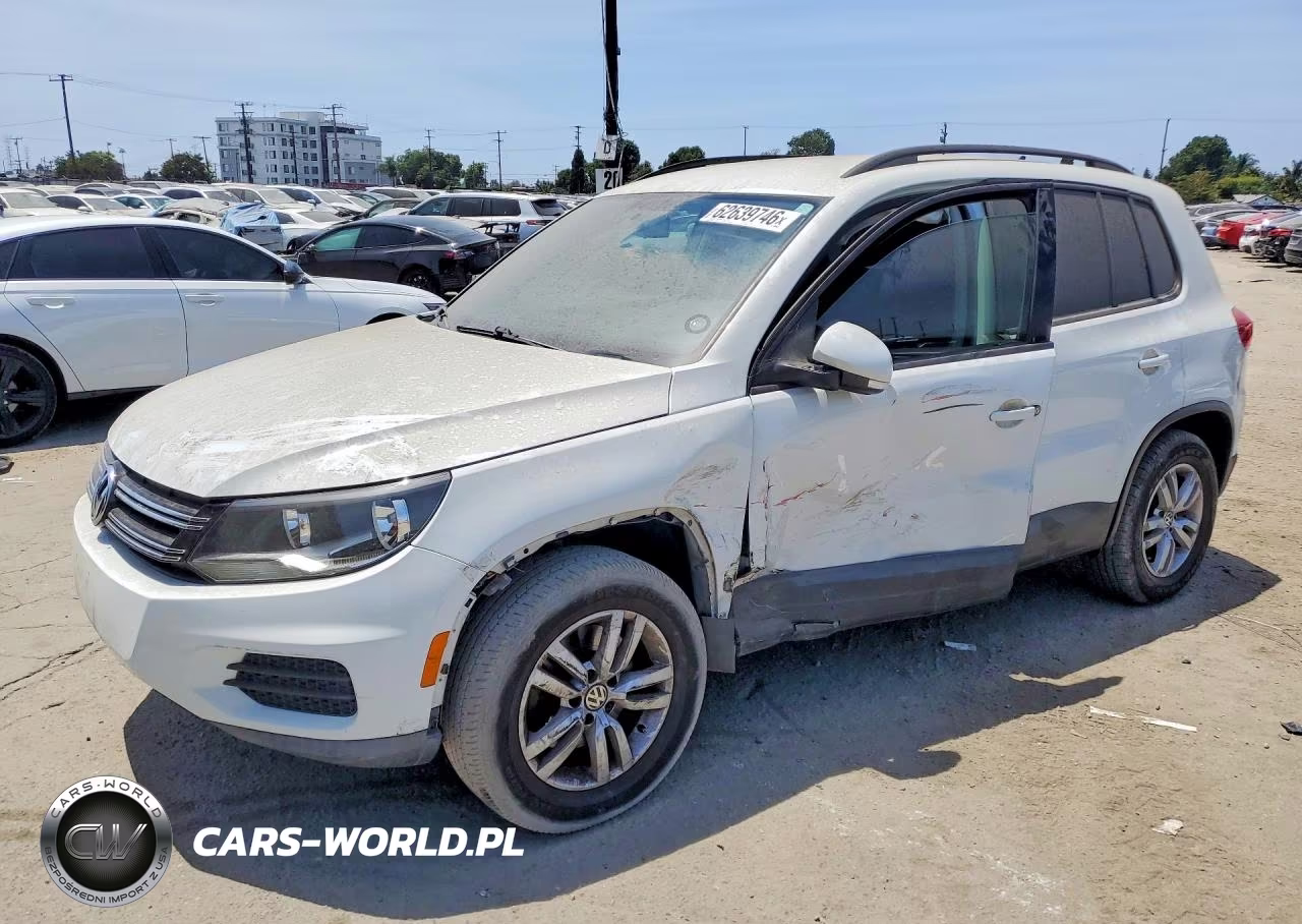 2015 Volkswagen Tiguan S