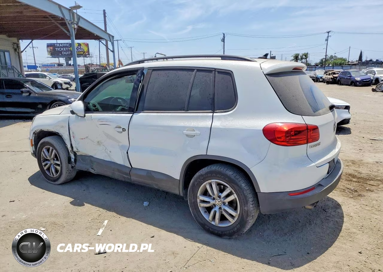 2015 Volkswagen Tiguan S VIN:WVGAV7AX4FW614495 - 2