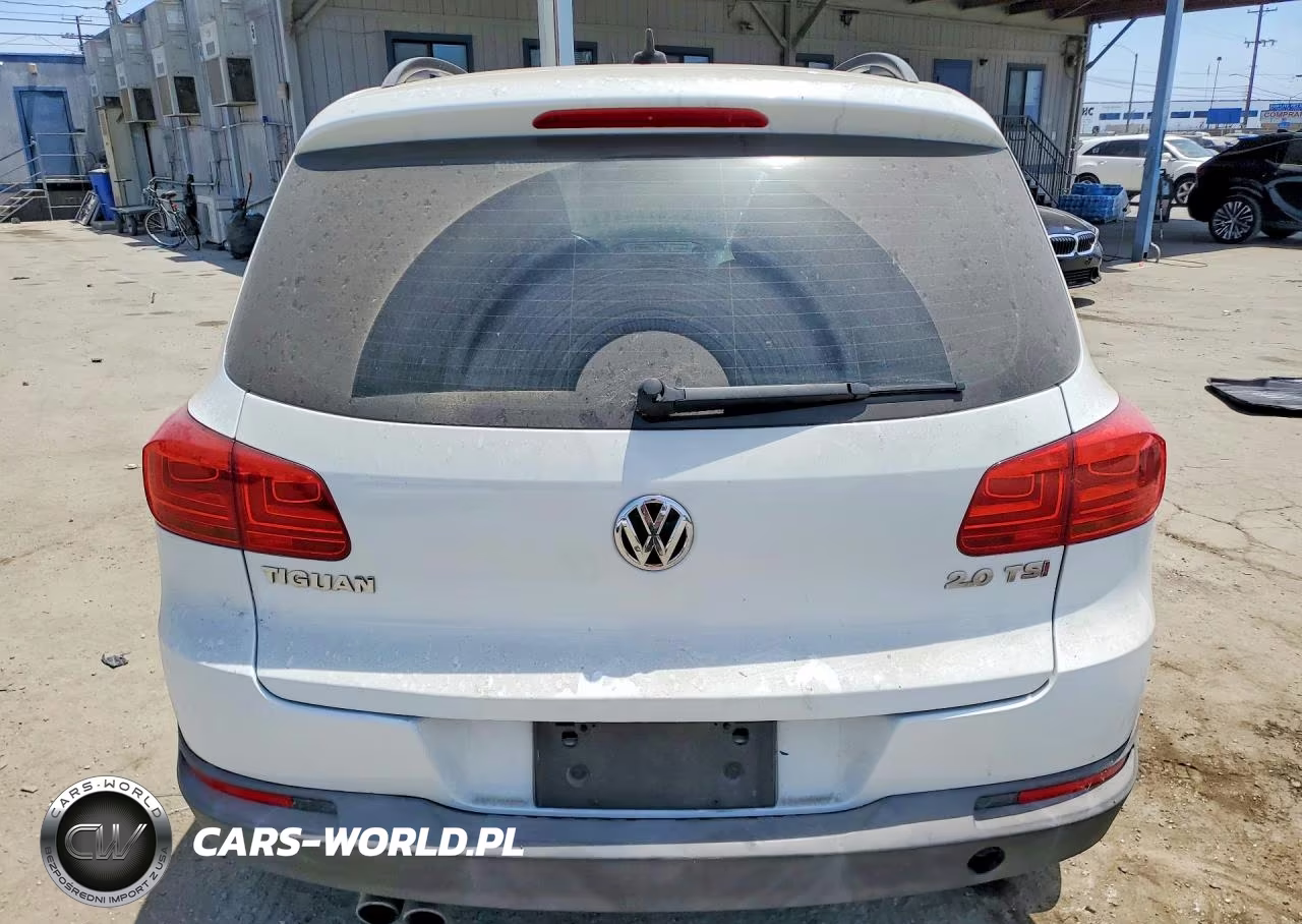 2015 Volkswagen Tiguan S VIN:WVGAV7AX4FW614495 - 6