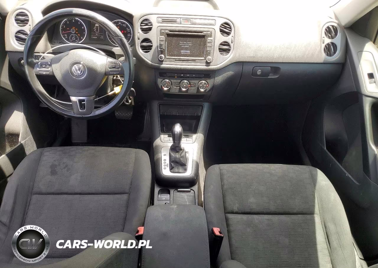 2015 Volkswagen Tiguan S VIN:WVGAV7AX4FW614495 - 8