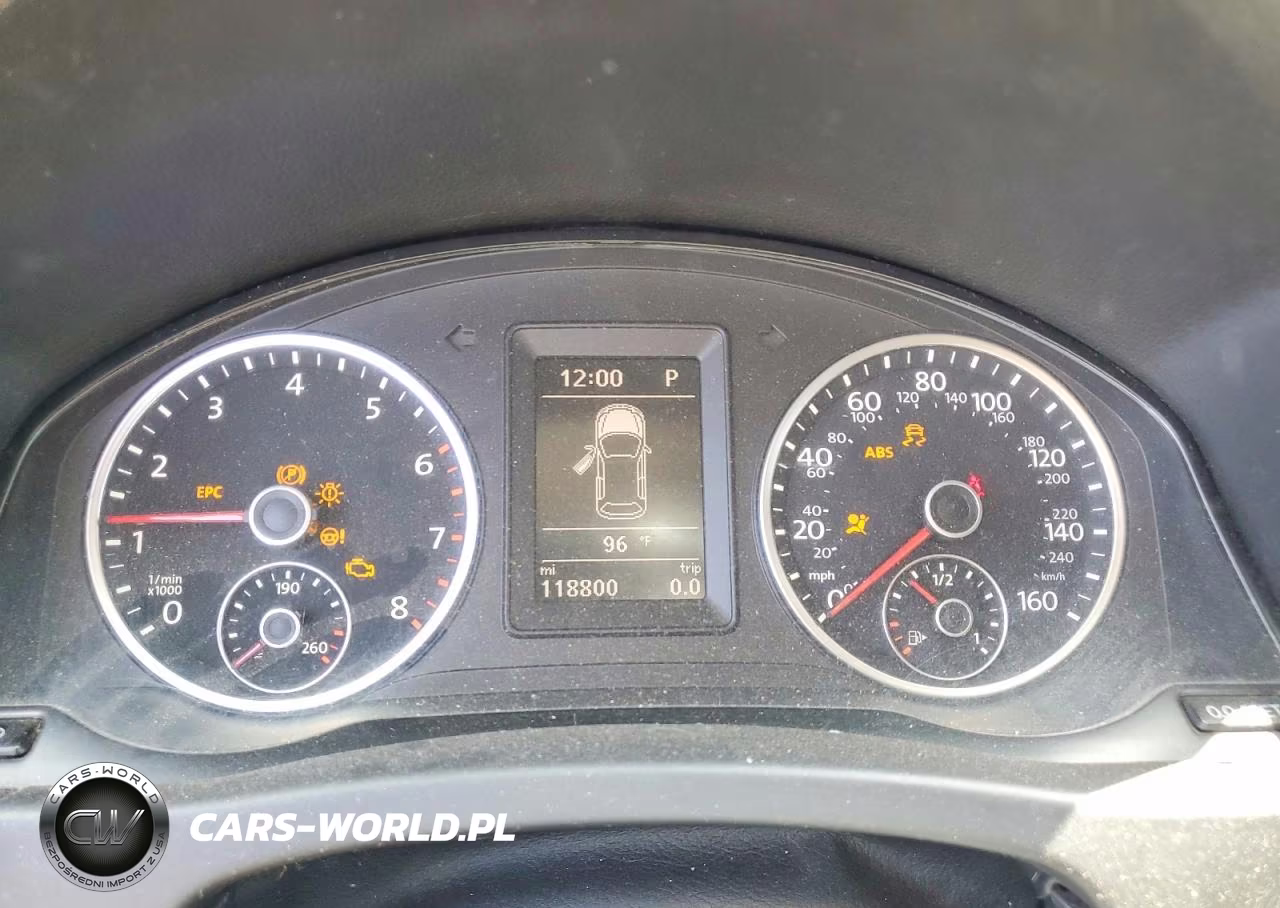 2015 Volkswagen Tiguan S VIN:WVGAV7AX4FW614495 - 9