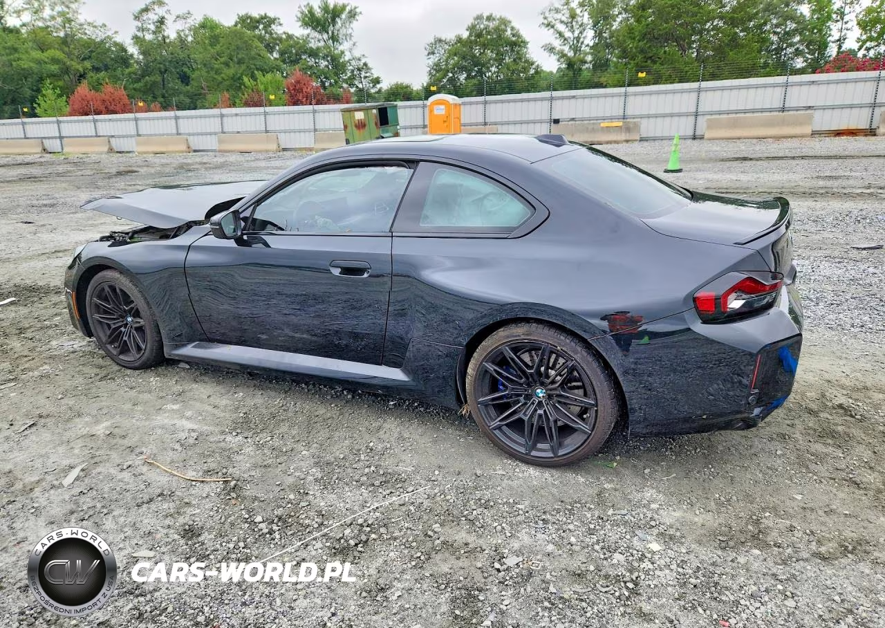 2025 BMW M2 VIN:3MF23DM05S8E96369 - 2