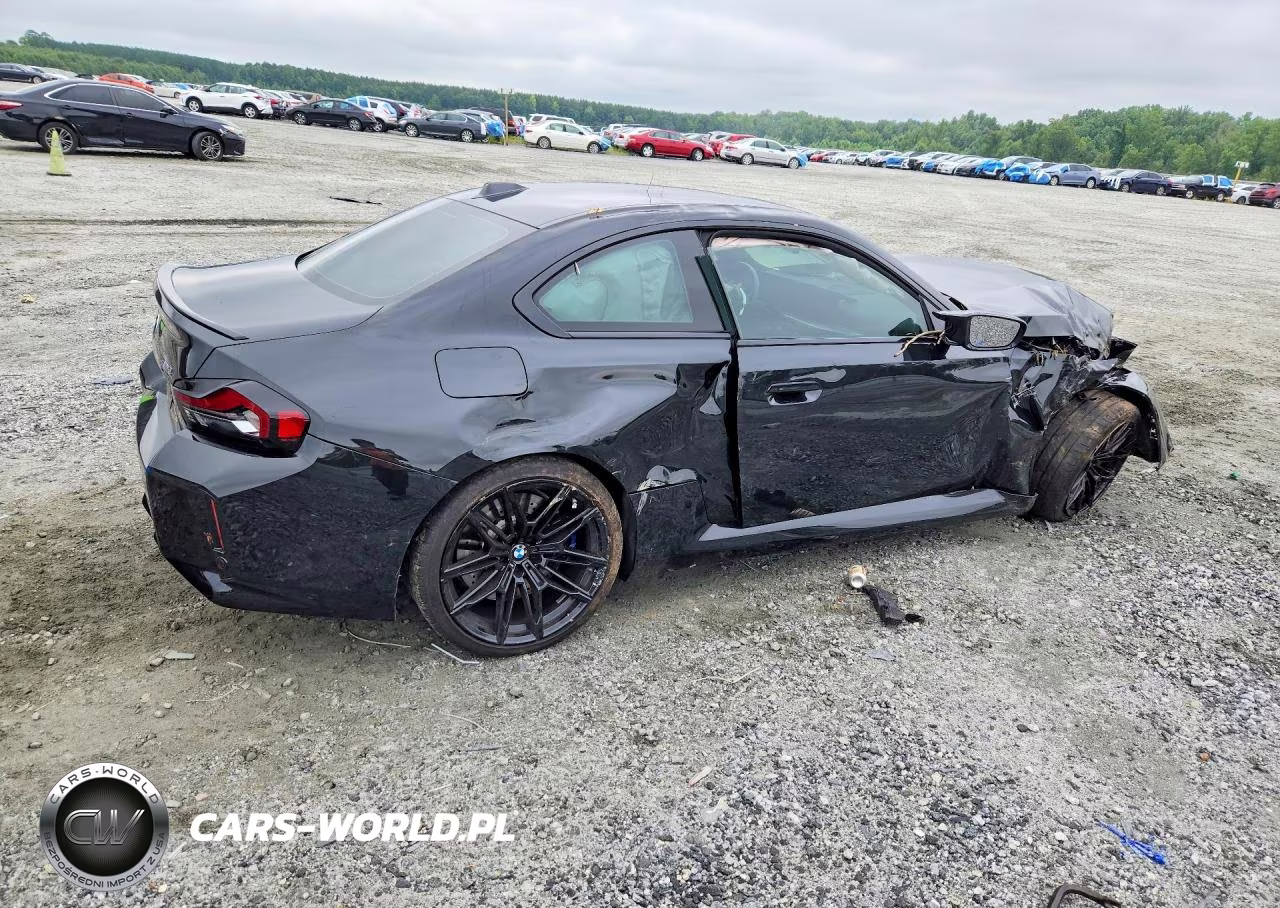 2025 BMW M2 VIN:3MF23DM05S8E96369 - 3