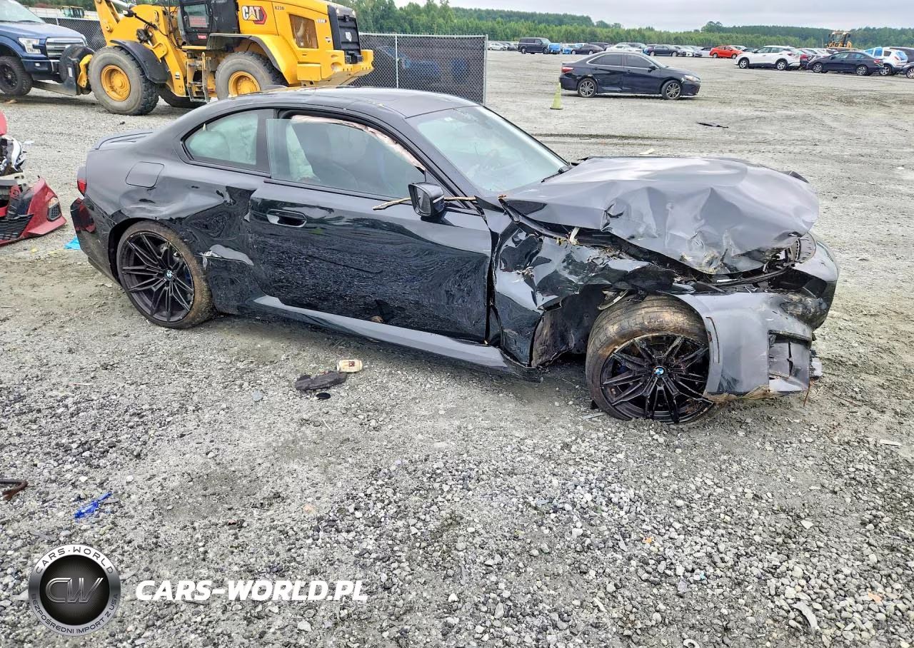 2025 BMW M2 VIN:3MF23DM05S8E96369 - 4