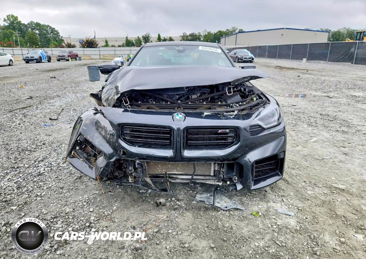 2025 BMW M2 VIN:3MF23DM05S8E96369 - 5