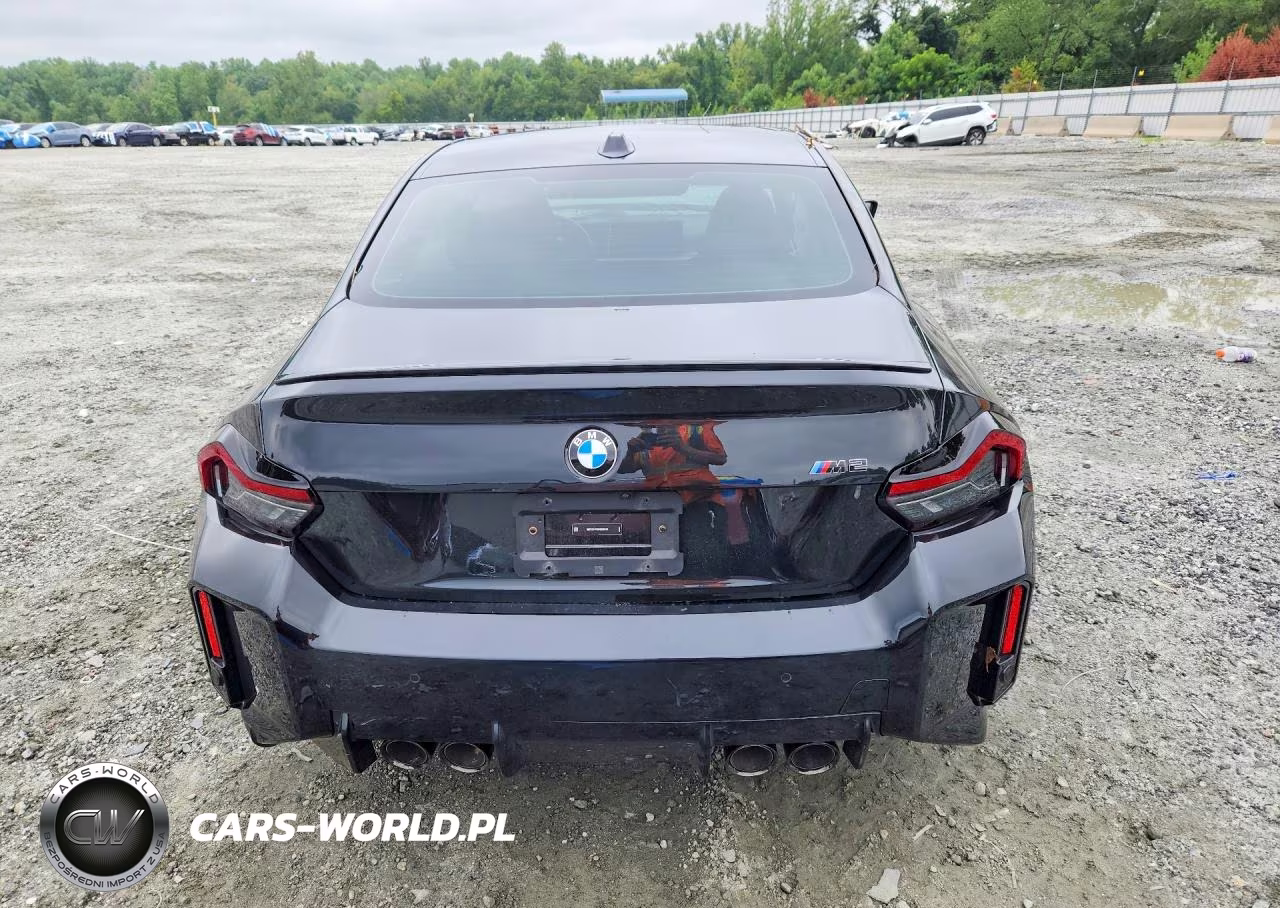 2025 BMW M2 VIN:3MF23DM05S8E96369 - 6