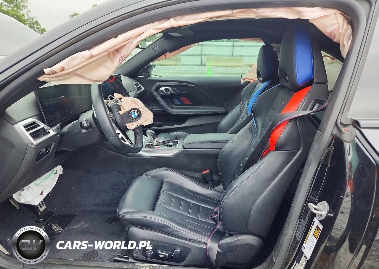 2025 BMW M2 VIN:3MF23DM05S8E96369 - 7