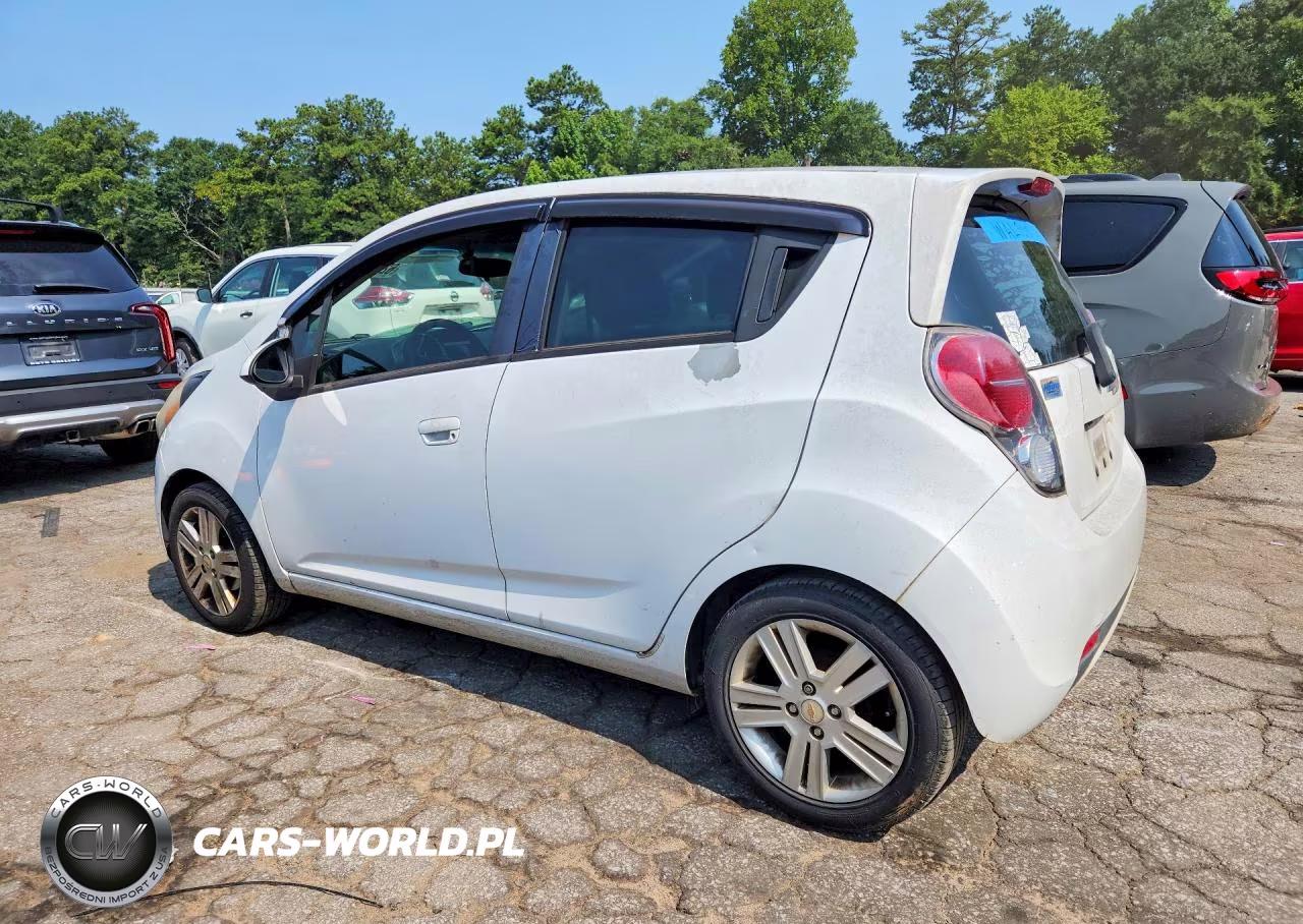 2013 Chevrolet Spark 1Lt VIN:KL8CC6S99DC518303 - 2