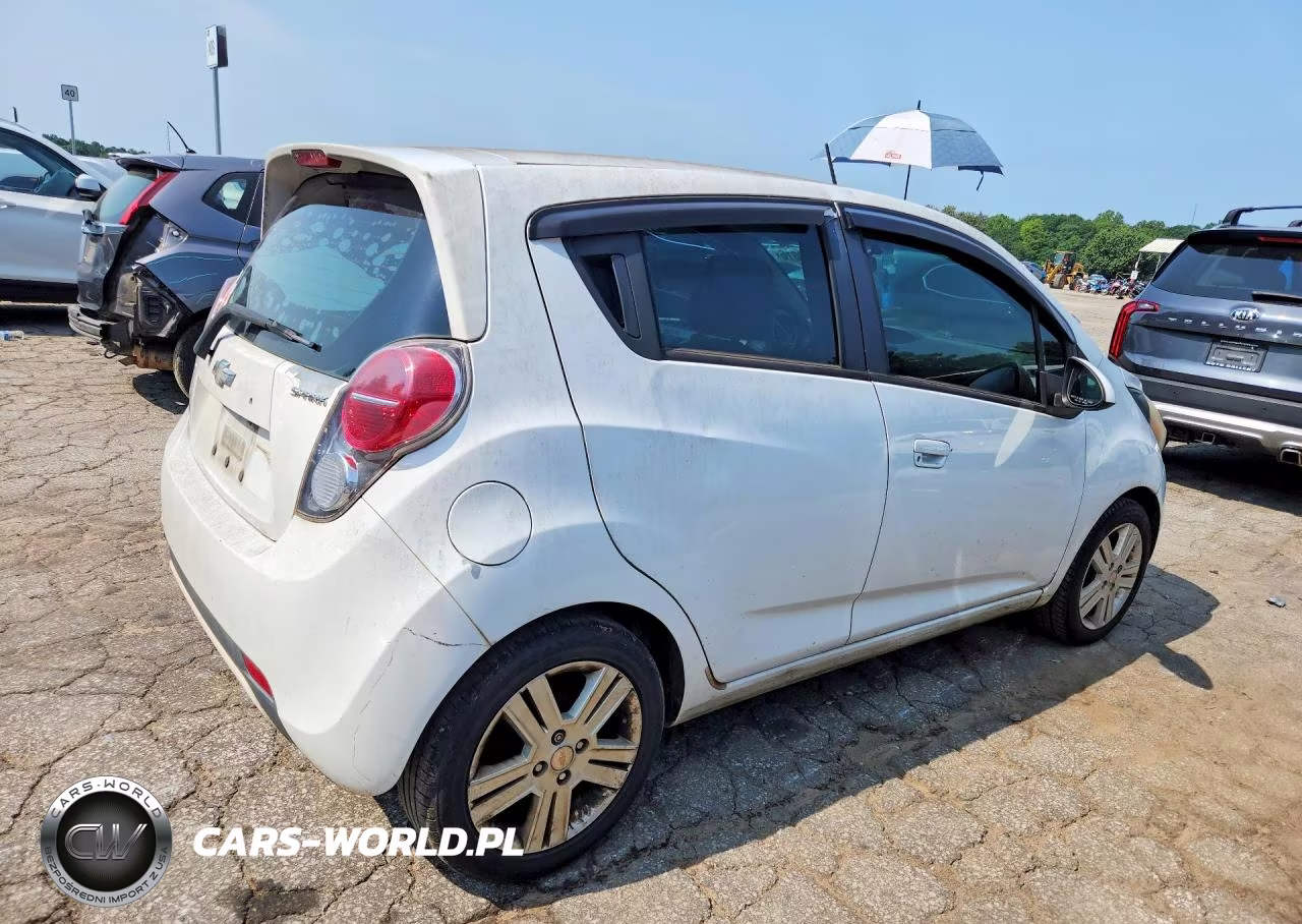 2013 Chevrolet Spark 1Lt VIN:KL8CC6S99DC518303 - 3