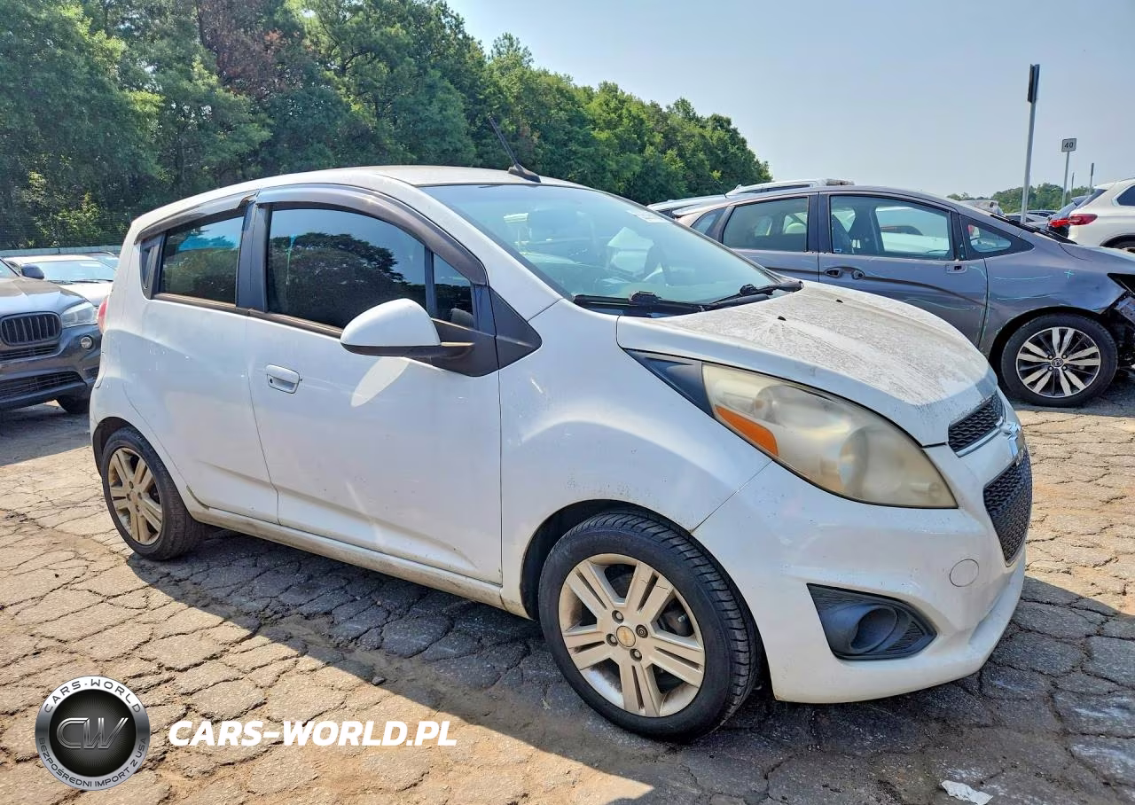 2013 Chevrolet Spark 1Lt VIN:KL8CC6S99DC518303 - 4