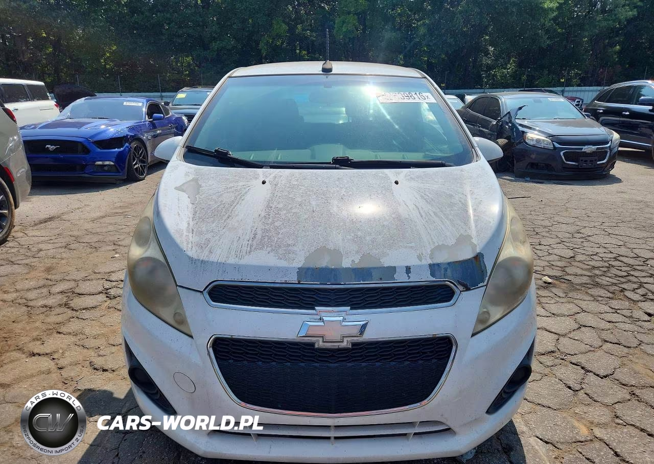 2013 Chevrolet Spark 1Lt VIN:KL8CC6S99DC518303 - 5