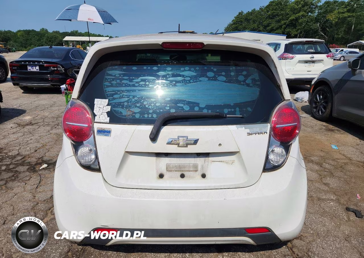 2013 Chevrolet Spark 1Lt VIN:KL8CC6S99DC518303 - 6