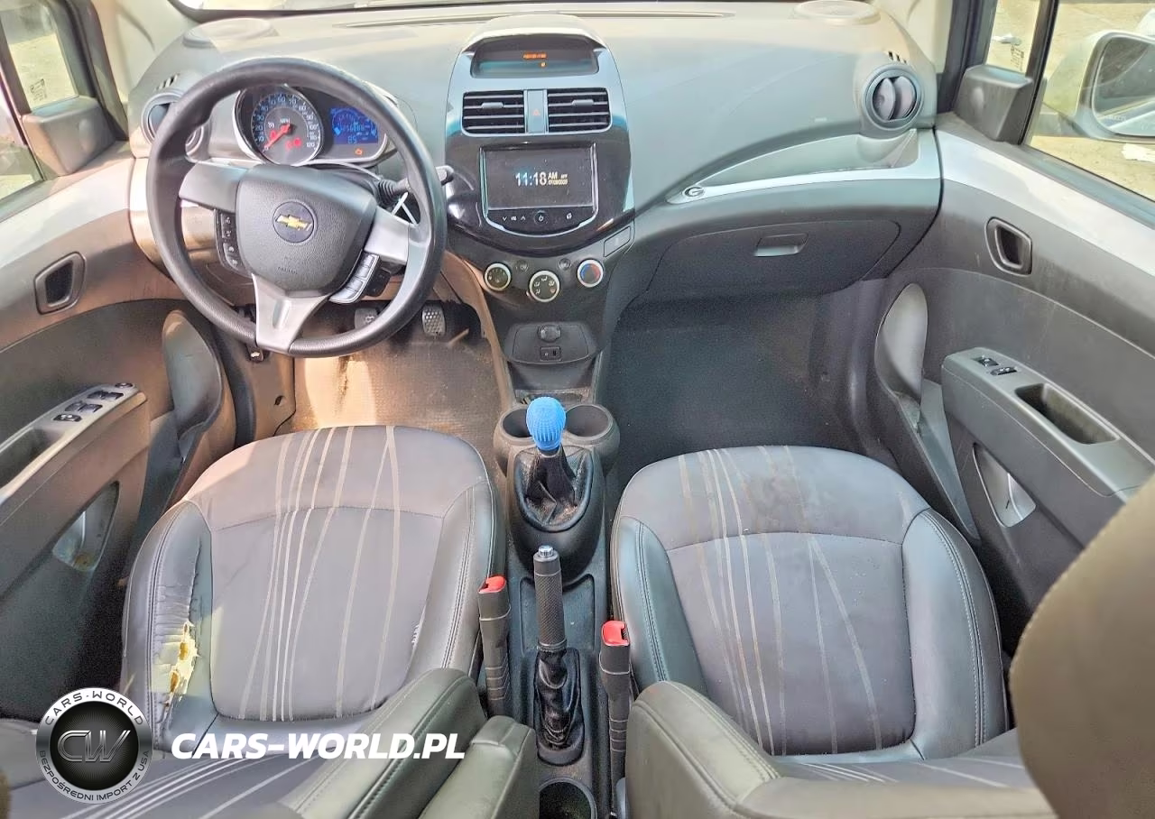 2013 Chevrolet Spark 1Lt VIN:KL8CC6S99DC518303 - 8