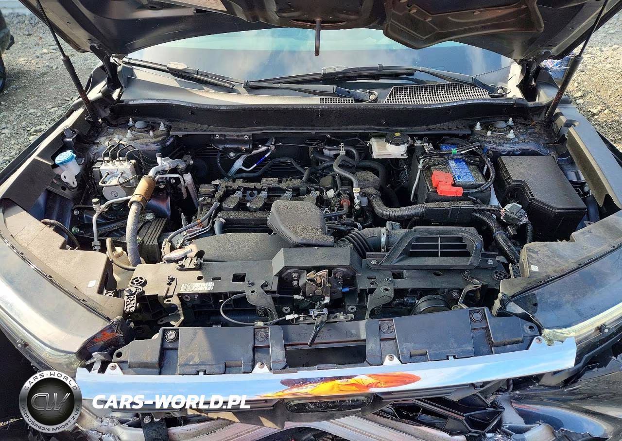 2023 Honda Cr-V Lx VIN:5J6RS4H29PL008650 - 12
