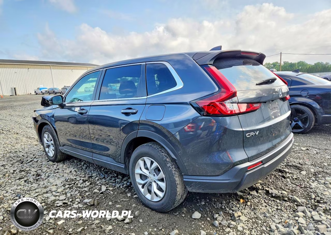 2023 Honda Cr-V Lx VIN:5J6RS4H29PL008650 - 2