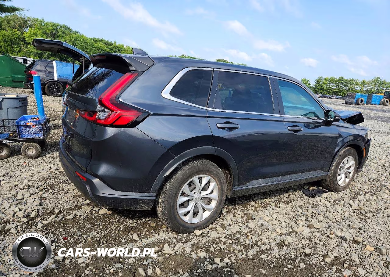 2023 Honda Cr-V Lx VIN:5J6RS4H29PL008650 - 3