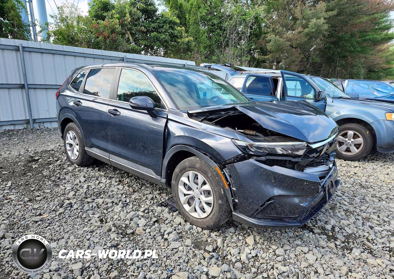 2023 Honda Cr-V Lx VIN:5J6RS4H29PL008650 - 4