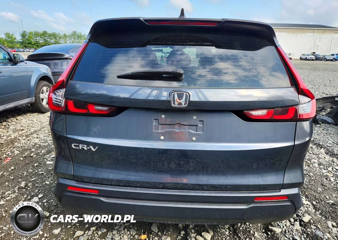 2023 Honda Cr-V Lx VIN:5J6RS4H29PL008650 - 6