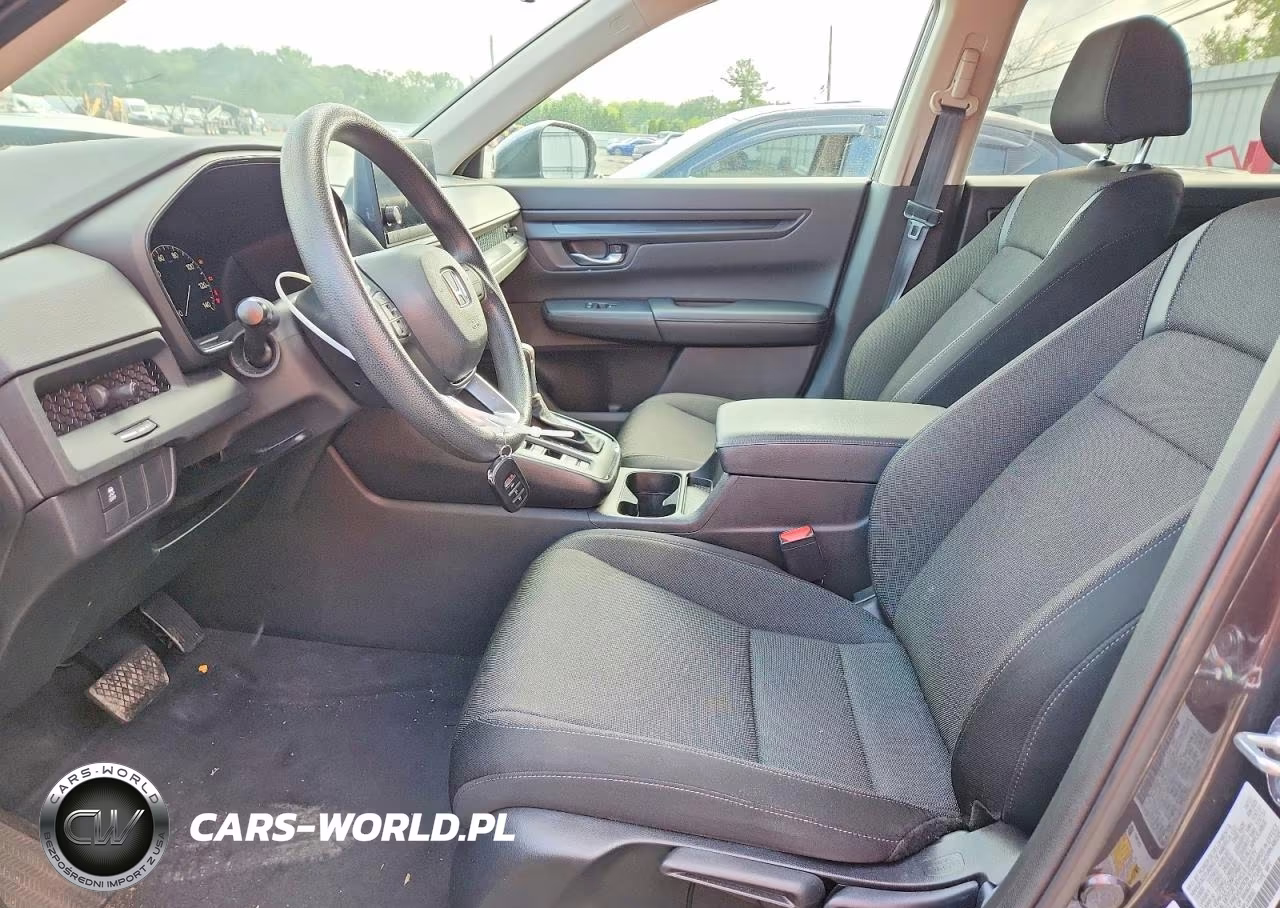 2023 Honda Cr-V Lx VIN:5J6RS4H29PL008650 - 7