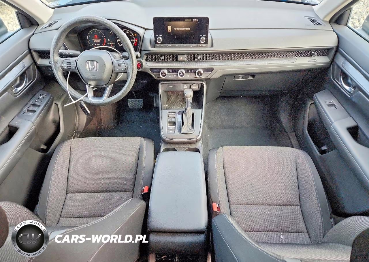 2023 Honda Cr-V Lx VIN:5J6RS4H29PL008650 - 8