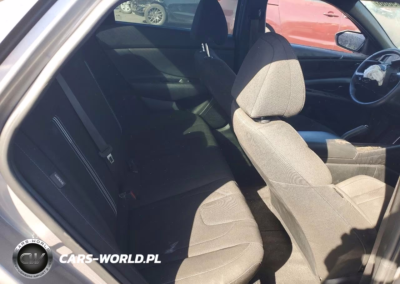 2025 Hyundai Elantra Sel Sport VIN:KMHLM4DG1SU874610 - 10