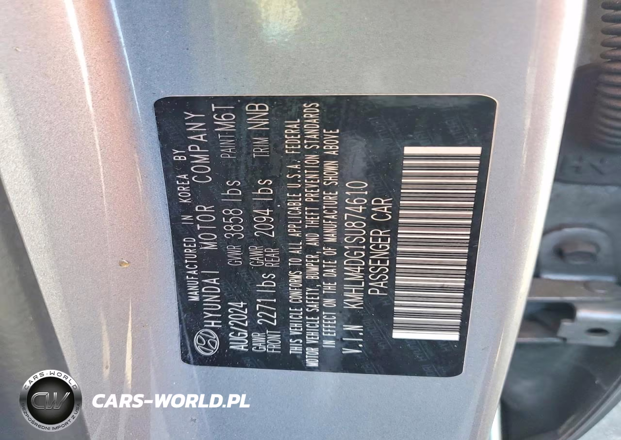 2025 Hyundai Elantra Sel Sport VIN:KMHLM4DG1SU874610 - 13