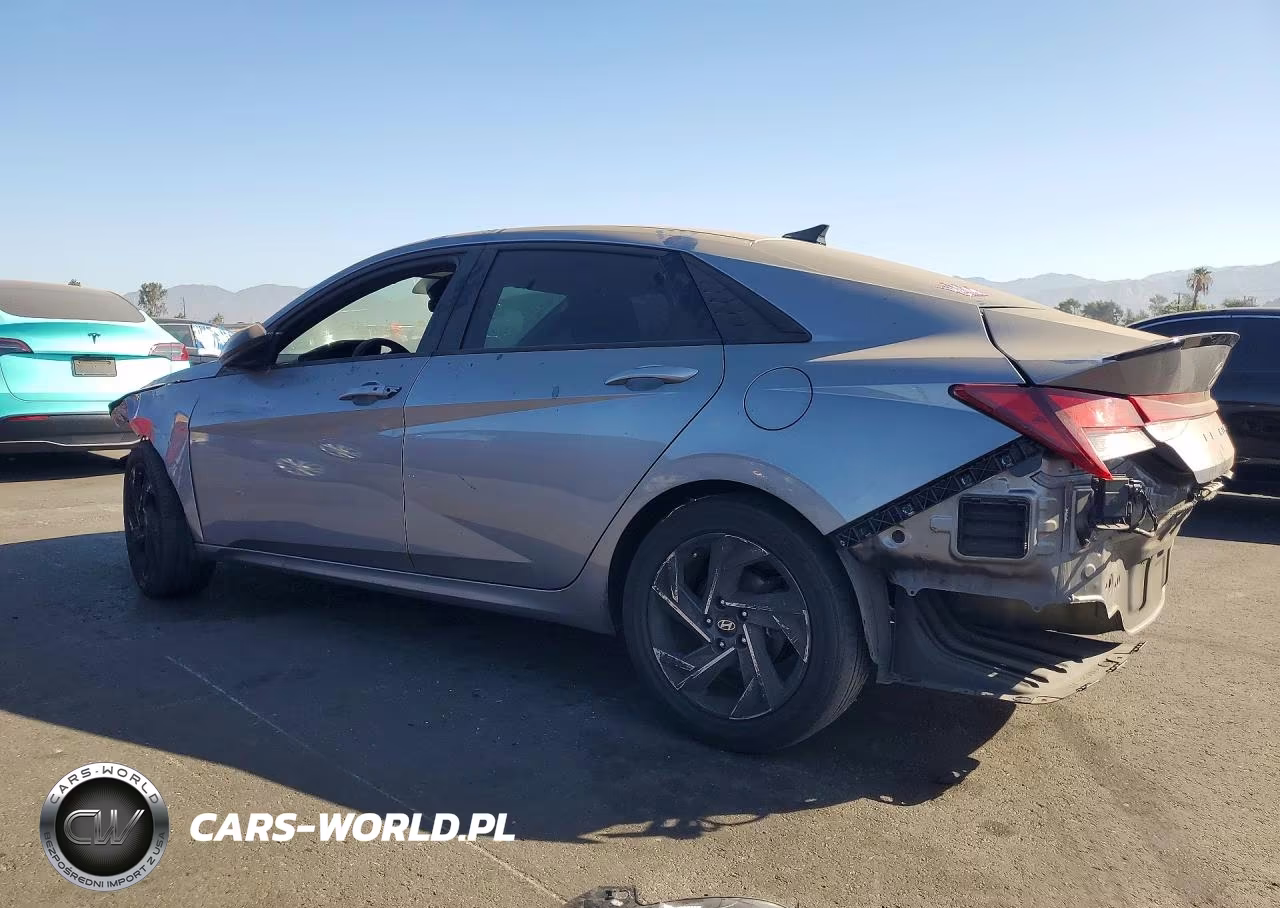 2025 Hyundai Elantra Sel Sport VIN:KMHLM4DG1SU874610 - 2