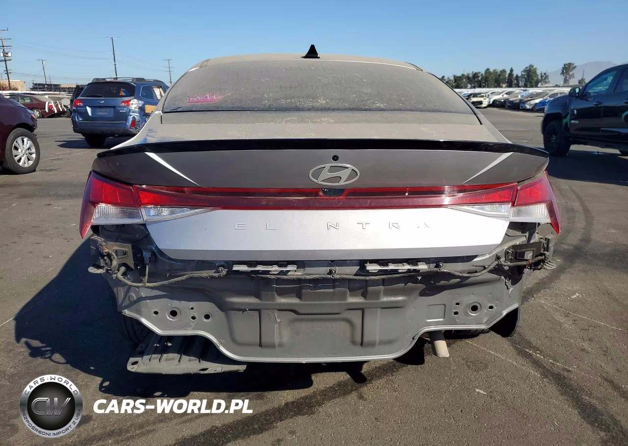 2025 Hyundai Elantra Sel Sport VIN:KMHLM4DG1SU874610 - 6