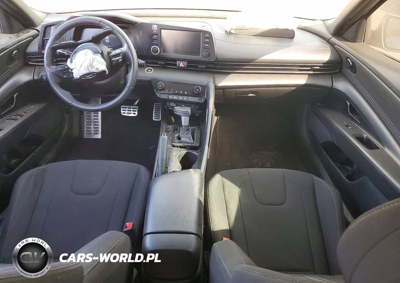 2025 Hyundai Elantra Sel Sport VIN:KMHLM4DG1SU874610 - 8