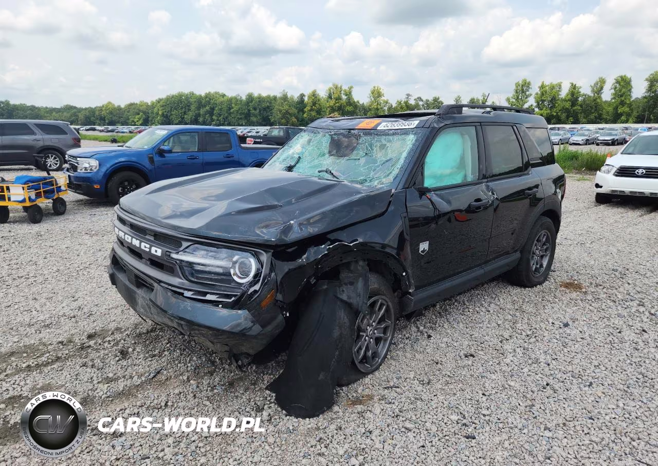 2023 Ford Bronco Sport Big Bend – zdjęcie 1 z 13