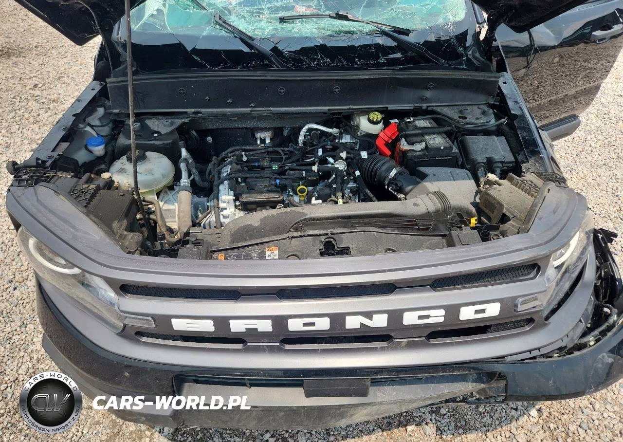 2023 Ford Bronco Sport Big Bend VIN:3FMCR9B62PRE05274 - 12