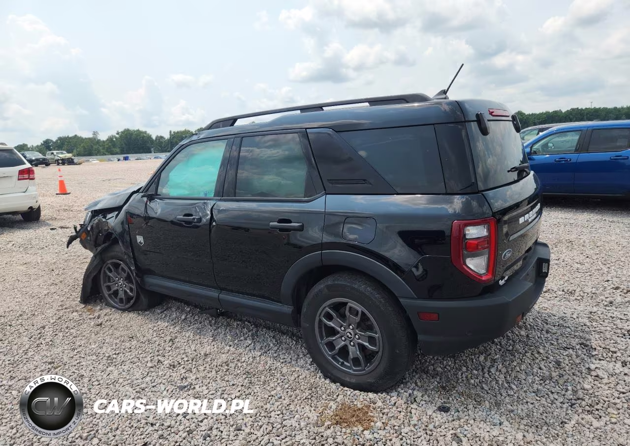 2023 Ford Bronco Sport Big Bend VIN:3FMCR9B62PRE05274 - 2