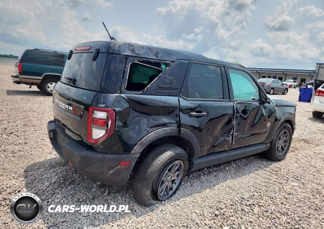 2023 Ford Bronco Sport Big Bend VIN:3FMCR9B62PRE05274 - 3